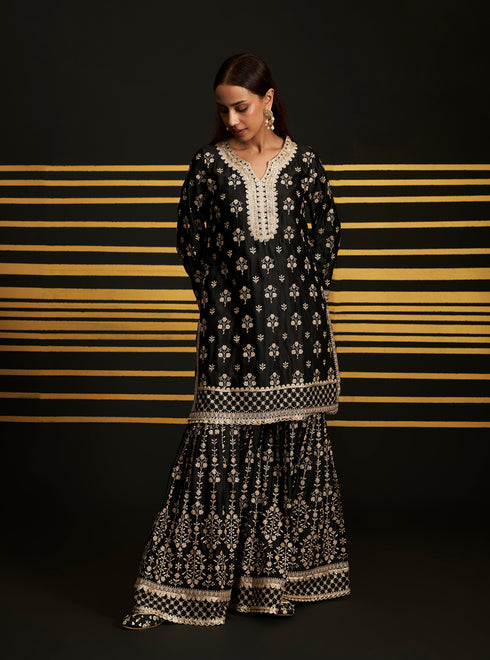 Mahiya Set With Dupatta